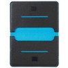 Tristrams THF-MC06DLB Passbook Case, Black x Light Blue