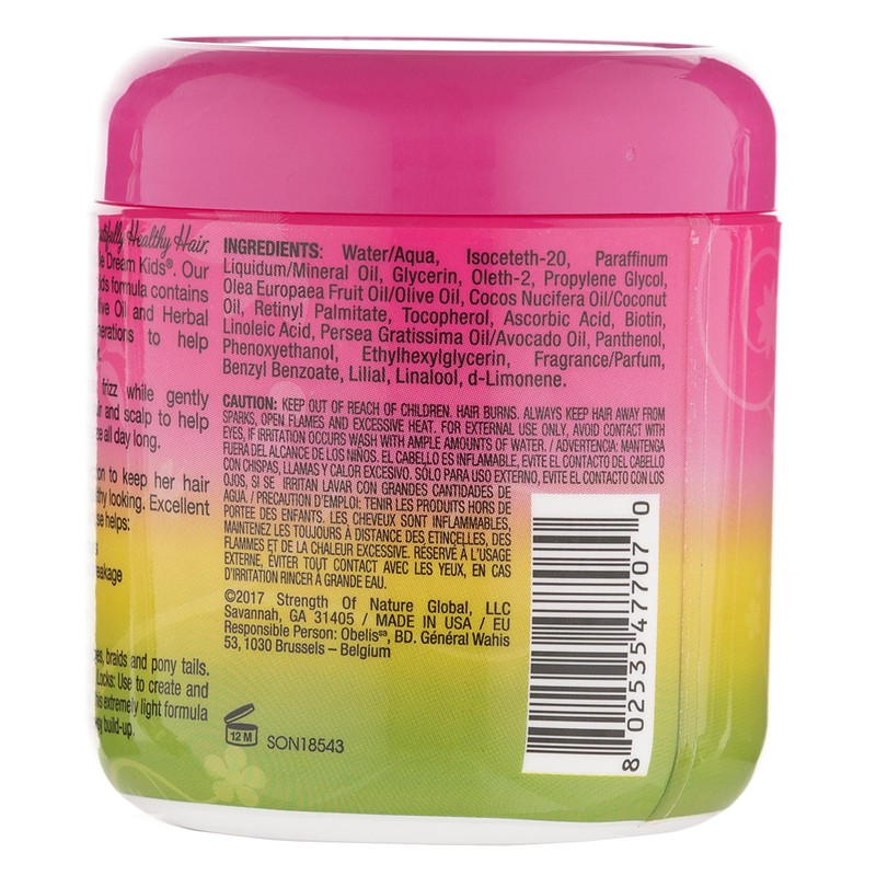 African Pride Dream Kids Olive Miracle Smooth Edges Anti-Frizzy Conditioning