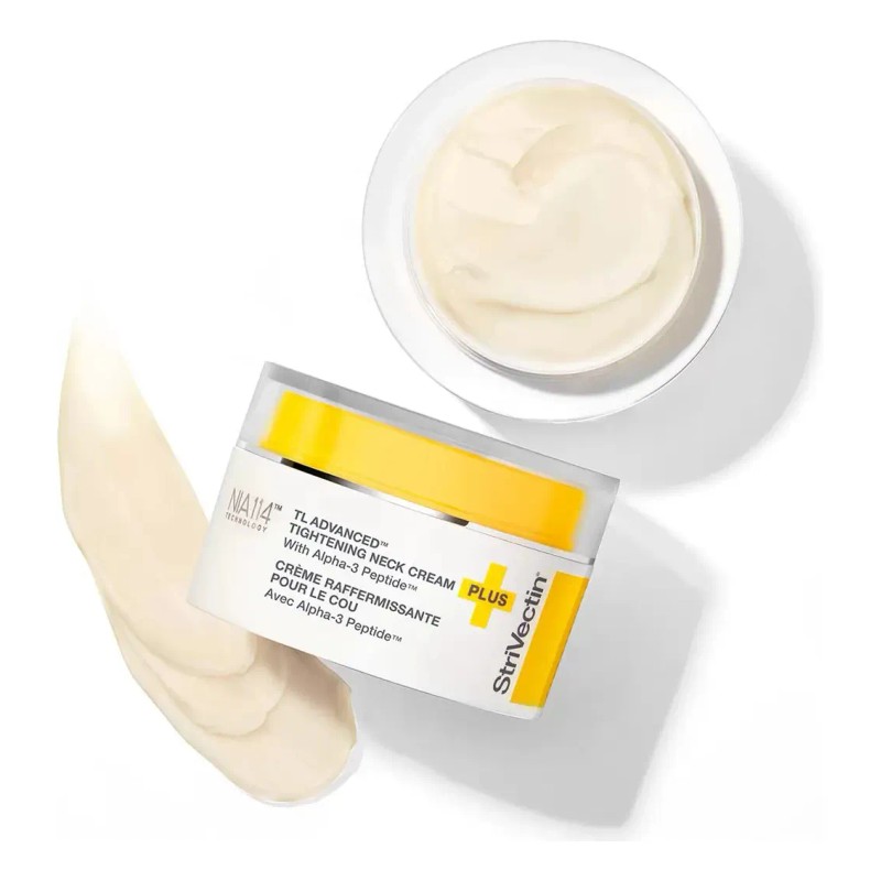 Strivectin Crema Cuello Escote Piezas Todo Tipo Piel Día Noche