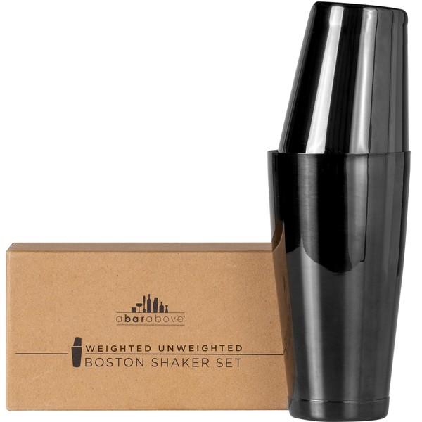 A Bar Above Professional Boston Shakers Set - 18oz Weighted