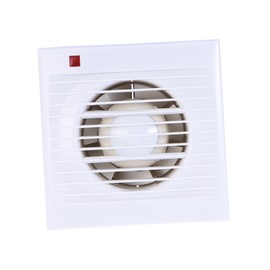 Levemolo 6 Inch Wall Exhaust Fan Quiet Ventilation for Bathroom Kitchen Toilet Easy Installation Mute Cooling Fan