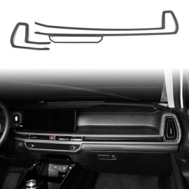 YOUTOOCAR 2PCS Dashboard Trim Strip Covers Compatible with Kia Sorento 2024-2025 Accessories (Wood Grain)