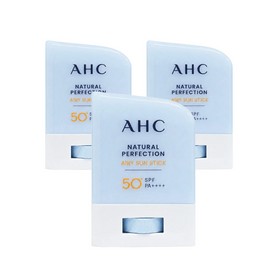 AHC Natural Perfection Airy Sun Stick 14g 3pcs / AHC 내추럴퍼펙션에어리선스틱 14g 3개