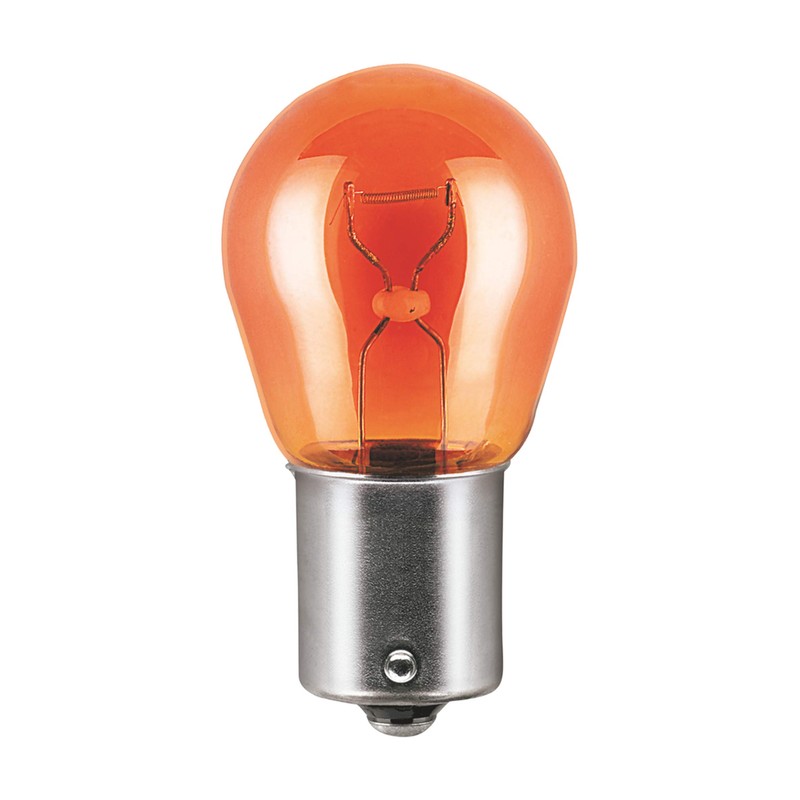 Osram Ultra Life PY21W Halogen Signal Lamp, Flashing Light, 7507ULT,