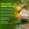 FreshDrinkUS, Premium 60+ Mango Whole Leaves Dried, 100% Natural &