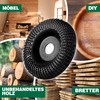 GRAFF Premium Wood Cutter Rasp Disc 115 mm for Carving
