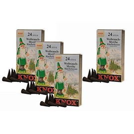 Knox Incense Cones Set of 4