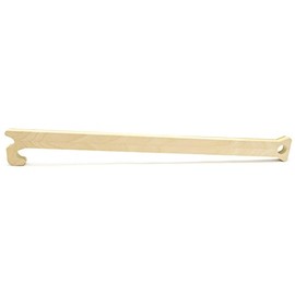 Oven Rack Push Puller for Baking, Made in America 16.5" L x 2.125" H x 0.5" W, Unfinished American Birch Plywood