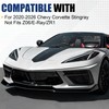 3Pcs Front Lip for 2020-2026 Corvette C8 Stingray Z51 Gloss