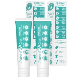 ORALEGIT Natural Toothpaste, Additive-Free, No Negative Ingredients (Abrasives, Preservatives, Surfactants, Synthetic Fragrances, Saccharin, Synthetic Coloring, Fluorine), Toothpaste Gel Safe for