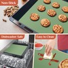 Silicone Baking Mat, 12 IN x 6 FT Free Cutting