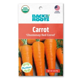 Back to the Roots - 100% Organic Seed Packet - Carrot 'Chantenay Red Cored' 420mg