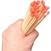 jameitop® 2 XL Packs of Matches Without Print/White Boxes for