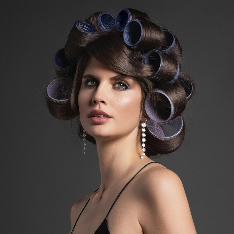 Fromm From ProVolume Self Grip Ceramic Ion Heated Hair Rollers