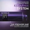 Nexxus Keraphix Acondicionador, para cabello dañado, 33.8 onzas