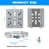 Security Camera Bracket Universal Vertical Pole Mount for Security Camera