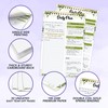 Decorably Daily Planner Pad Minimalist - Daily To Do List
