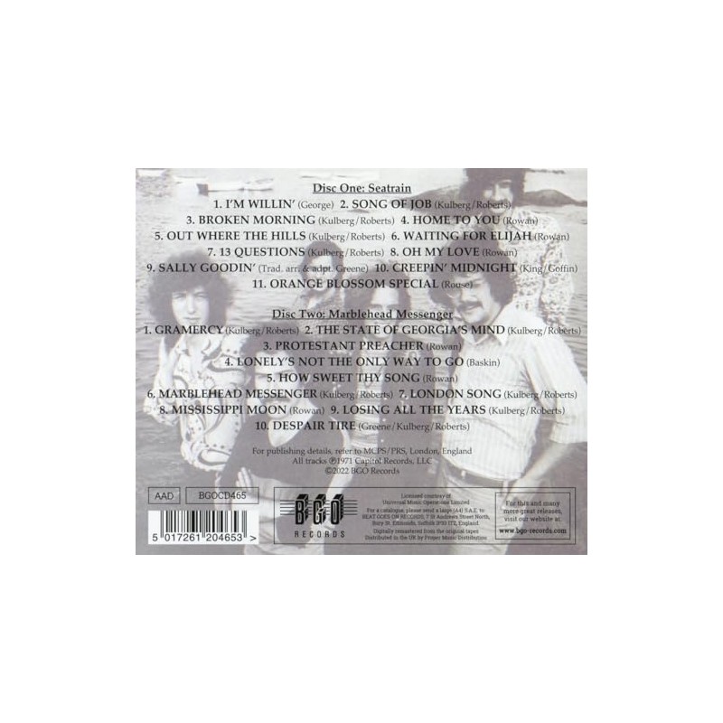 Seatrain / Marblehead Messenger