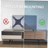 Sosoport 2 Pcs Tv Mount Stand Tabletop Tv Holder with