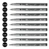 Premium Fine Liner Pens Set, Office Documents For Sketching, Artist