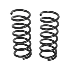 TFGCSG 2pcs Rear Pair Suspension Coil Spring for 2009-2014 for Nissan Maxima replace No.81587