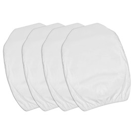 4 Pack Replacement Filters Compatible with Swiffer Continuous Clean System, Capture Unwanted Particles - Dirt, Dust and Dander, Keep Room Clean