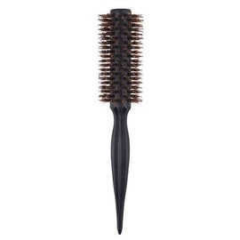 GWM Korean Boar Bristle Double Forking Hair Roll Brush Comb - Large