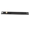 Aluminum Alloy Straight Ruler 25cm Precise Scale Professional for Woodworking