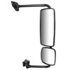 OCPTY Truck Side View Mirror With Chrome Housing Back View