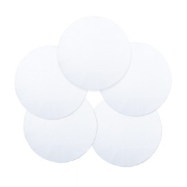 5Pieces 10Inch Silicone Steamer Liners, Roud Non Stick Silicone Steamed Pad Baking Pastry Dim Sum Mesh for Home Kitchen Use