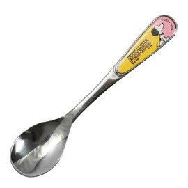 Peanuts SN2205-850 Snoopy 75th Spoon, Stainless Steel, 5.3 inches (13.5 cm), Children, Women, Miscellaneous Goods, Tableware, Made in Japan, Yellow