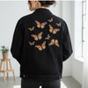 10 PCS Monarch Butterfly Patches, Ymapinc Cute Embroidered Sew On