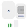 Wireless Smart Doorbell Remote 918.6ft Range Waterproof Door Chimes