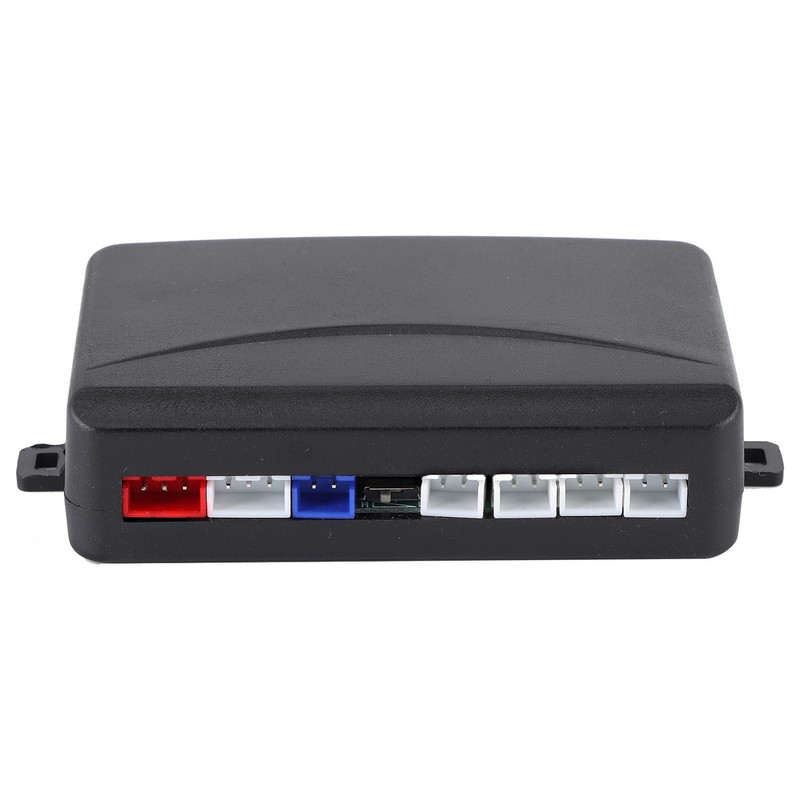 Auto LED Parking Sensor Backup Radar System Buzzing Alarm Weatherproof