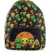 Loungefly Funko POP Backpack: TNBC NEON, Multicolor