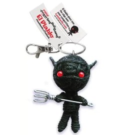 Kamibashi El Diablo Devil Original String Doll Gang Keychain Clip