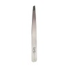 Bob Premium Tweezers Slant Silver