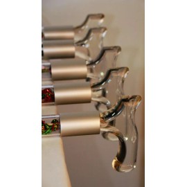 Elegant Designer Cane LED lighted walking cane acrylic lucite elegant designer changeable roses