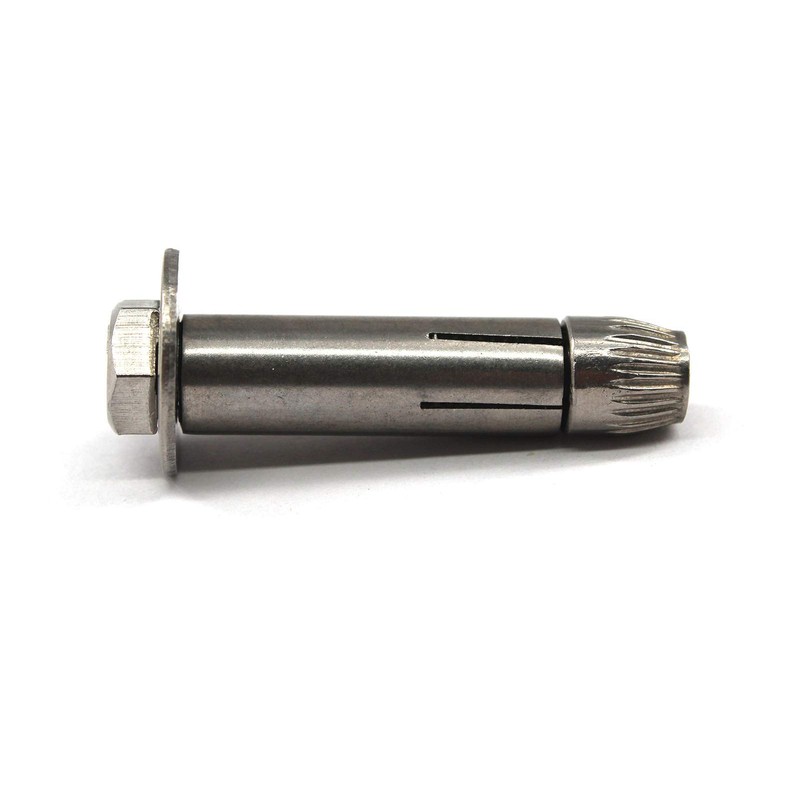 10 pcs of M6*50 Fine Processed 304 Stainless Steel Sleeve