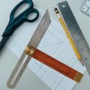 Lotsdonxia Adjustable T-Bevel Gauge with Stainless Steel Blade & Dual