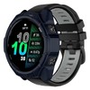 MYSNBKN Case for Garmin Forerunner 570 47MM/970 TPU Bumper Proof