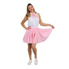 Girls Polka Dot Skirt 50s/60s Fancy Dress Costume - 17"