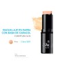 Maquillaje Barra Baba De Caracol Cobertura Alta, Tono Elegir (Rose)