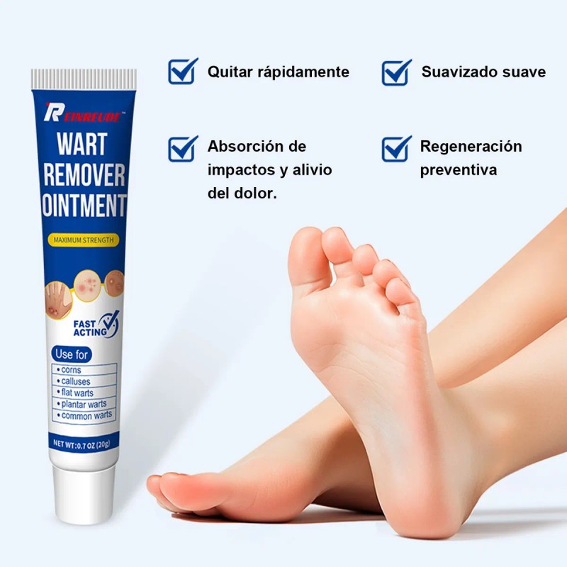 Crema Para Verrugas Elimina Eficazmente Y Cuida La Piel 20g