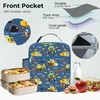 Clastyle Car Insulated Kids Lunch Bag Truck Large Thermal Cooler
