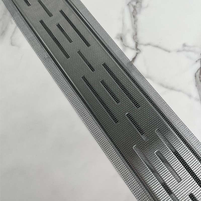 Neodrain 2 PCS Linear Shower Drain Hair Catcher Cutable Disposable