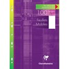 Clairefontaine 1730C Ring Binder Pad A4 Blank, 10 Pack, 50