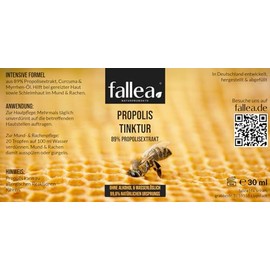 fallea Propolis Tinktur 30ml (30ml 2er Pack)