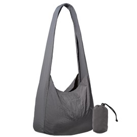 TAVARAT TAV-051 Nomad Sling Bag, Shoulder Bag, Messenger Bag, Body Bag, Men’s, gray