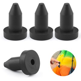 4 Pcs 1/2" Kayak Drain Plug,Rubber Scupper Plugs Kayak Plugs,Drain Holes Stopper Bung for Sundolphin Kayak Aruba 8 SS Aruba 10 Bali 8 Excursion 10